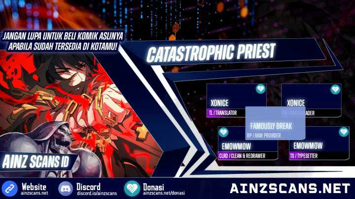 Baca Komik Catastrophic Priest Chapter 15 Gambar 1