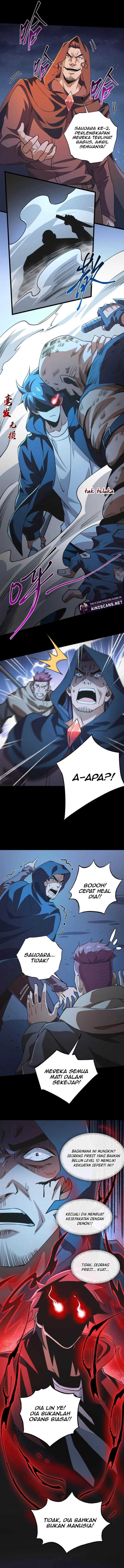 Catastrophic Priest Chapter 15 Gambar 5