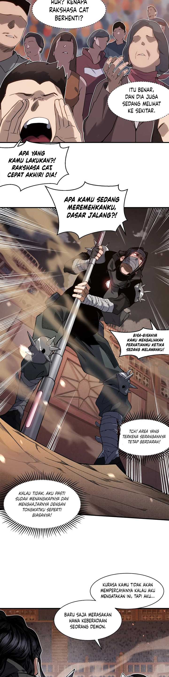 Demon Evolution Chapter 65 Gambar 15