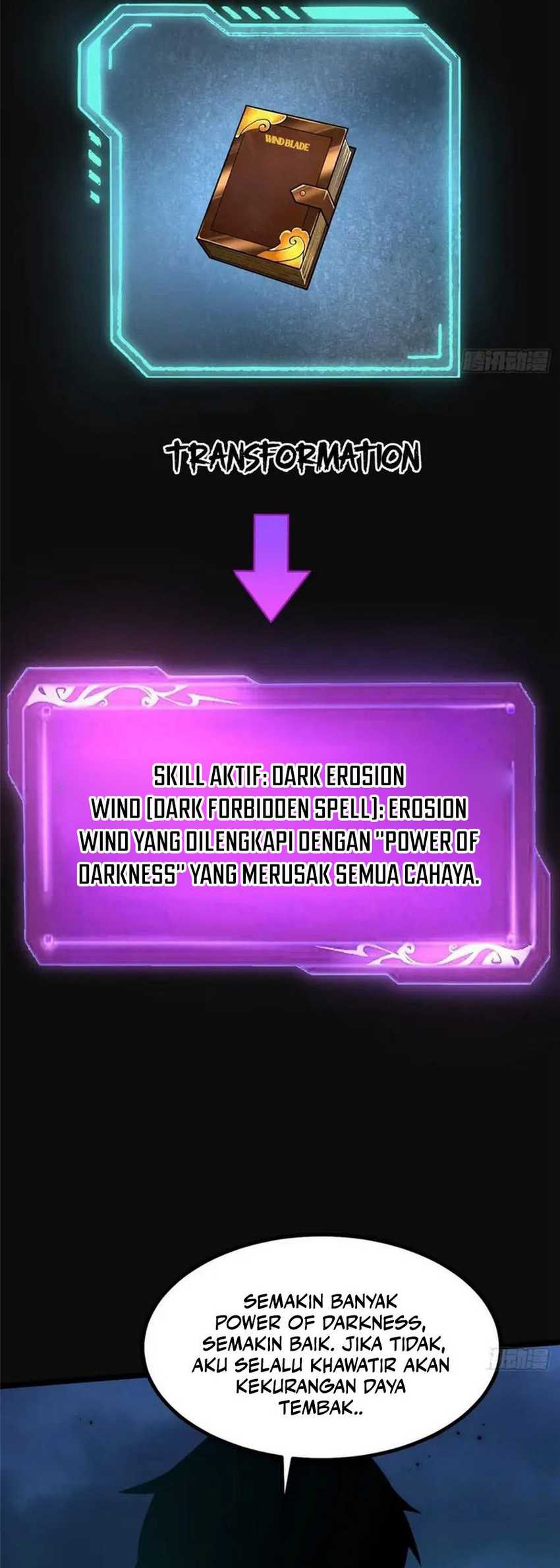 I Really Don’t Want to Learn Forbidden Spells Chapter 53 Gambar 27