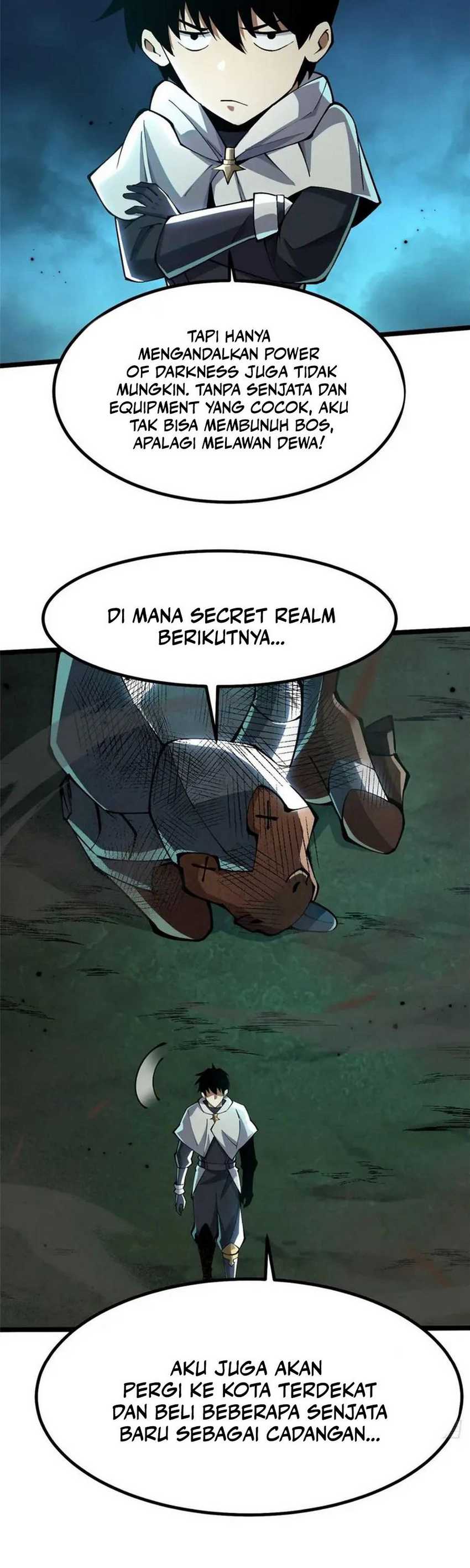 I Really Don’t Want to Learn Forbidden Spells Chapter 53 Gambar 28