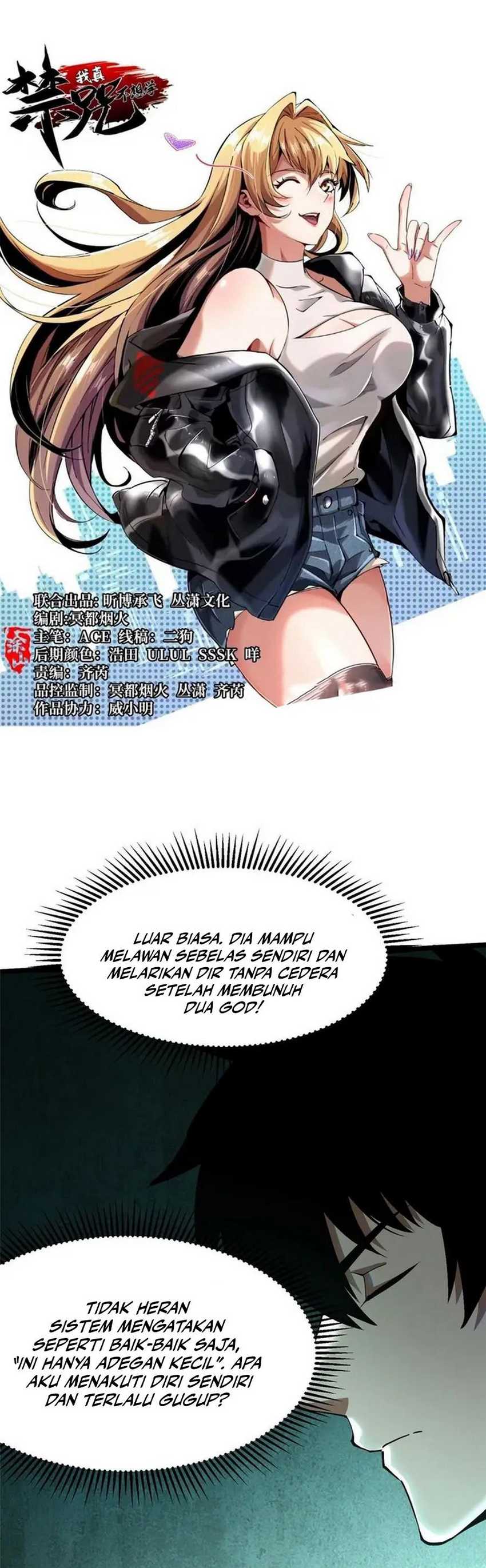 I Really Don’t Want to Learn Forbidden Spells Chapter 53 Gambar 3