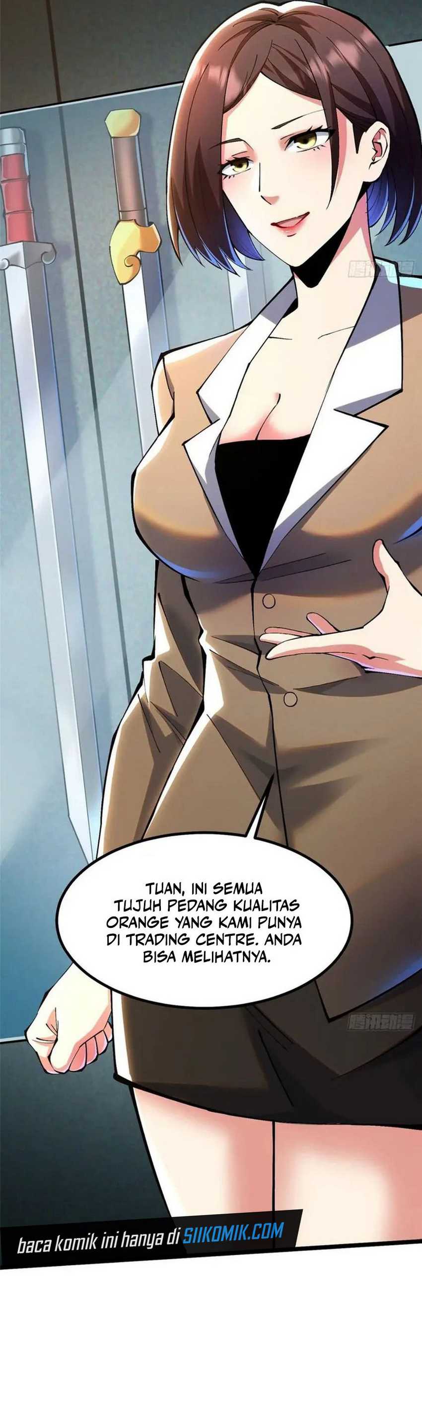 I Really Don’t Want to Learn Forbidden Spells Chapter 53 Gambar 30