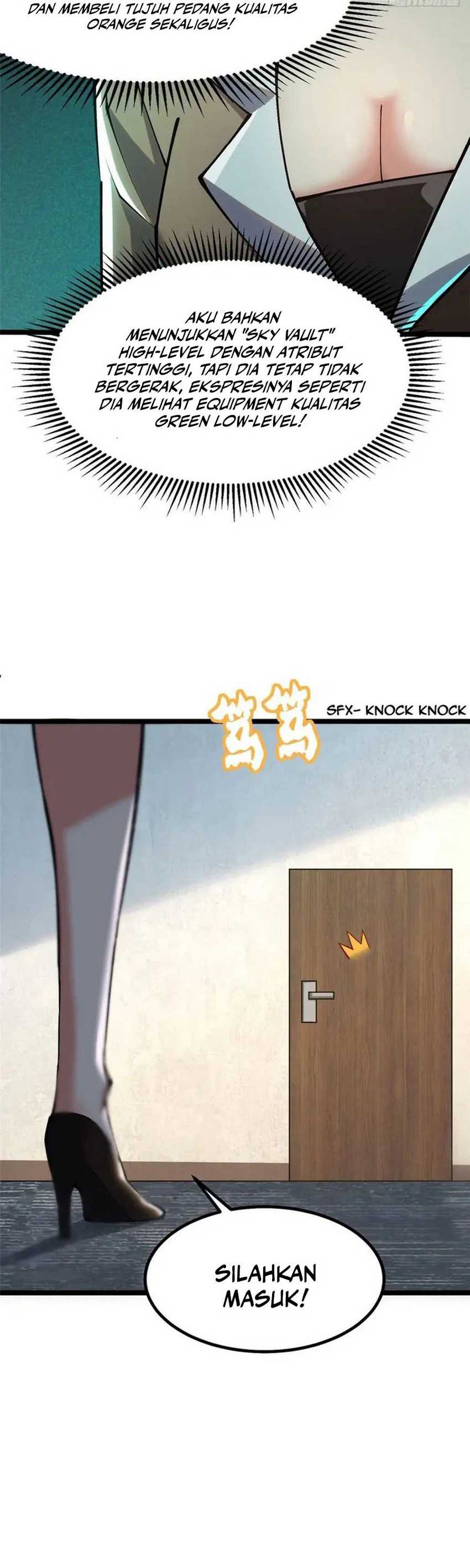 I Really Don’t Want to Learn Forbidden Spells Chapter 53 Gambar 32