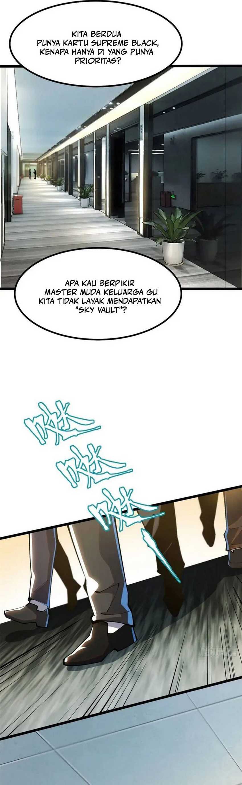I Really Don’t Want to Learn Forbidden Spells Chapter 53 Gambar 34
