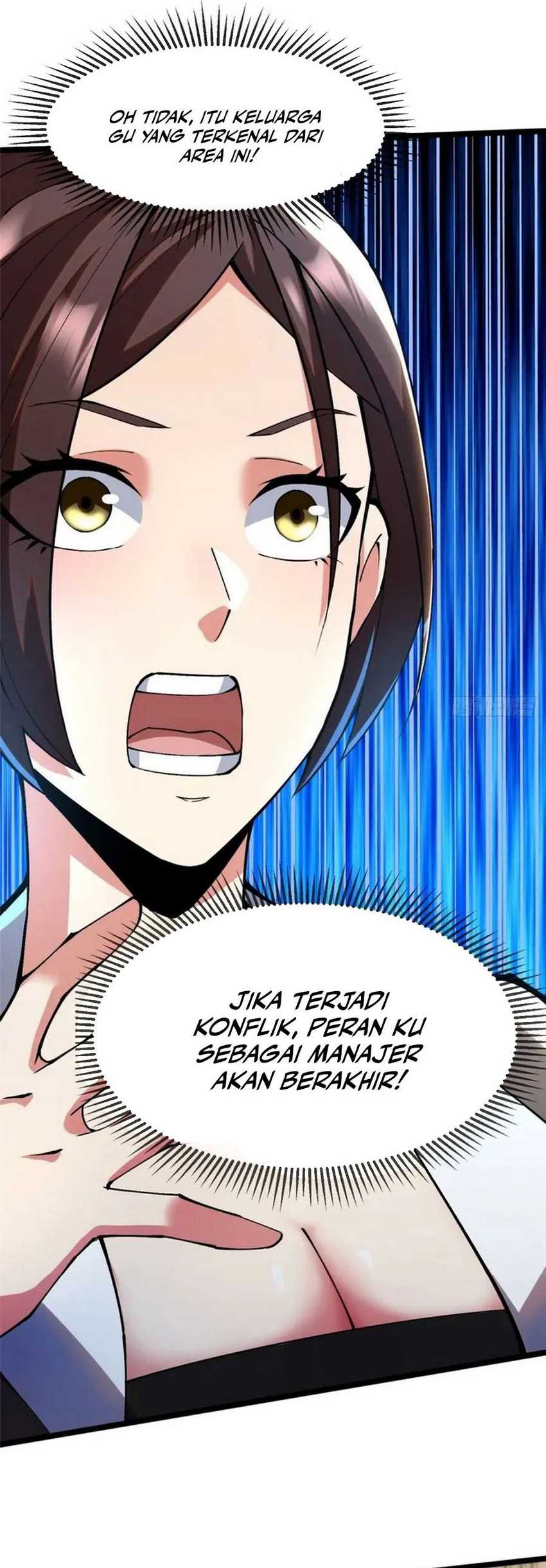 I Really Don’t Want to Learn Forbidden Spells Chapter 53 Gambar 36