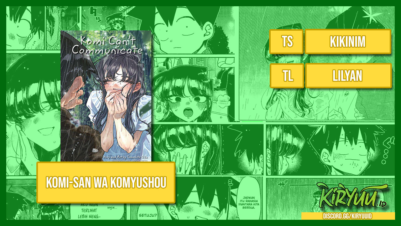 Baca Komik Komi-san wa Komyushou Desu Chapter 465 Gambar 1