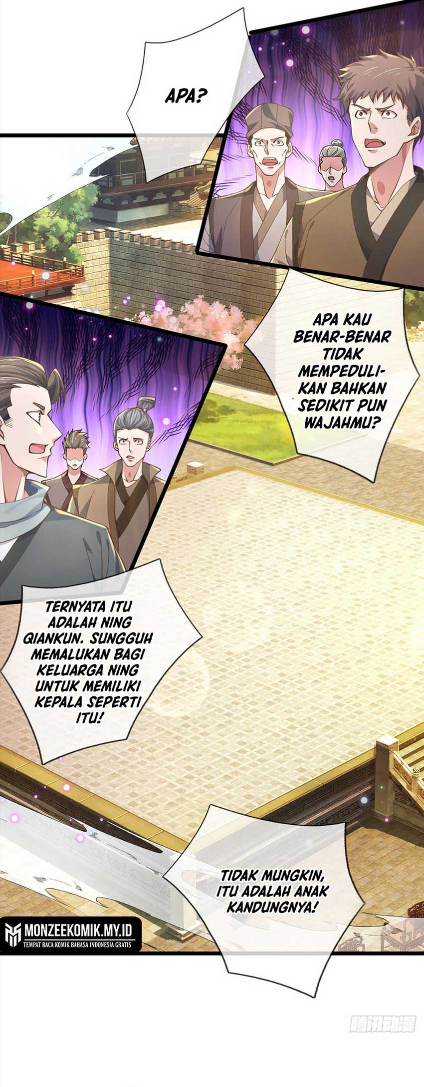 Break through all the worlds with one force Chapter 33 Gambar 28