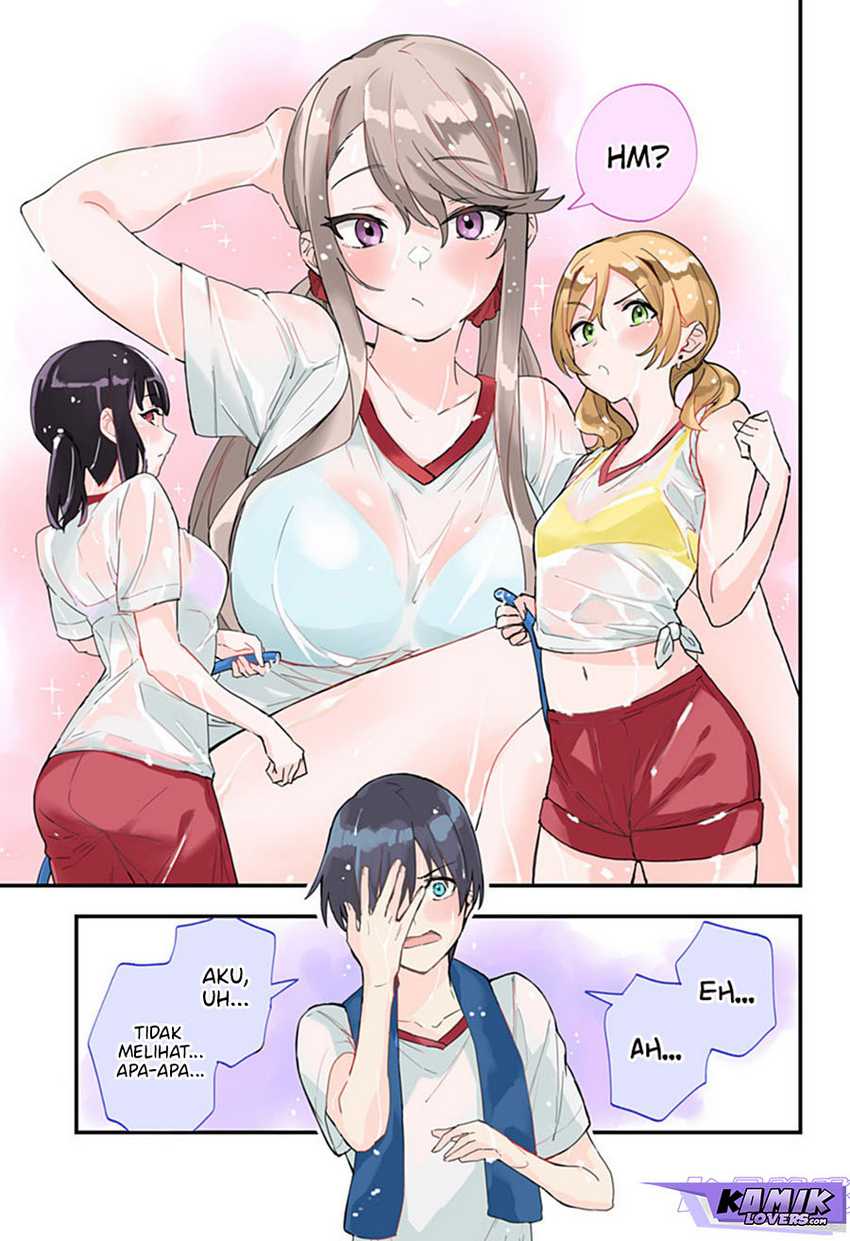 Chieri no Koi wa 8 Meter Chapter 20 Gambar 12