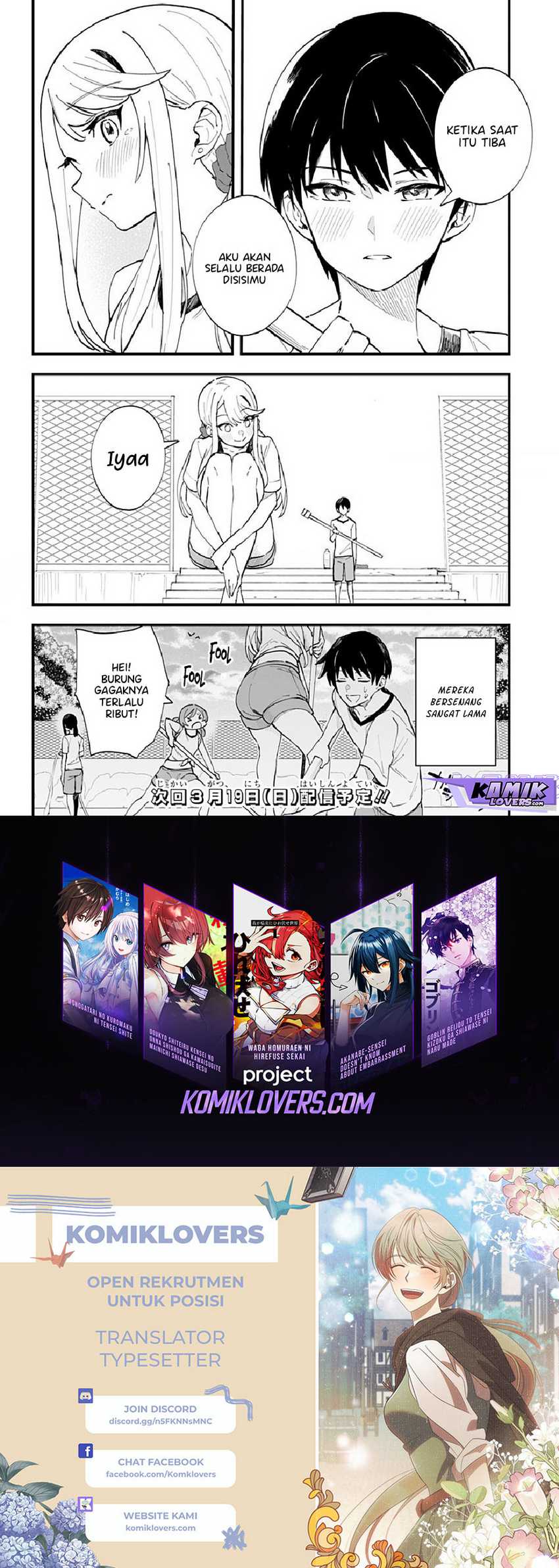 Chieri no Koi wa 8 Meter Chapter 20 Gambar 15