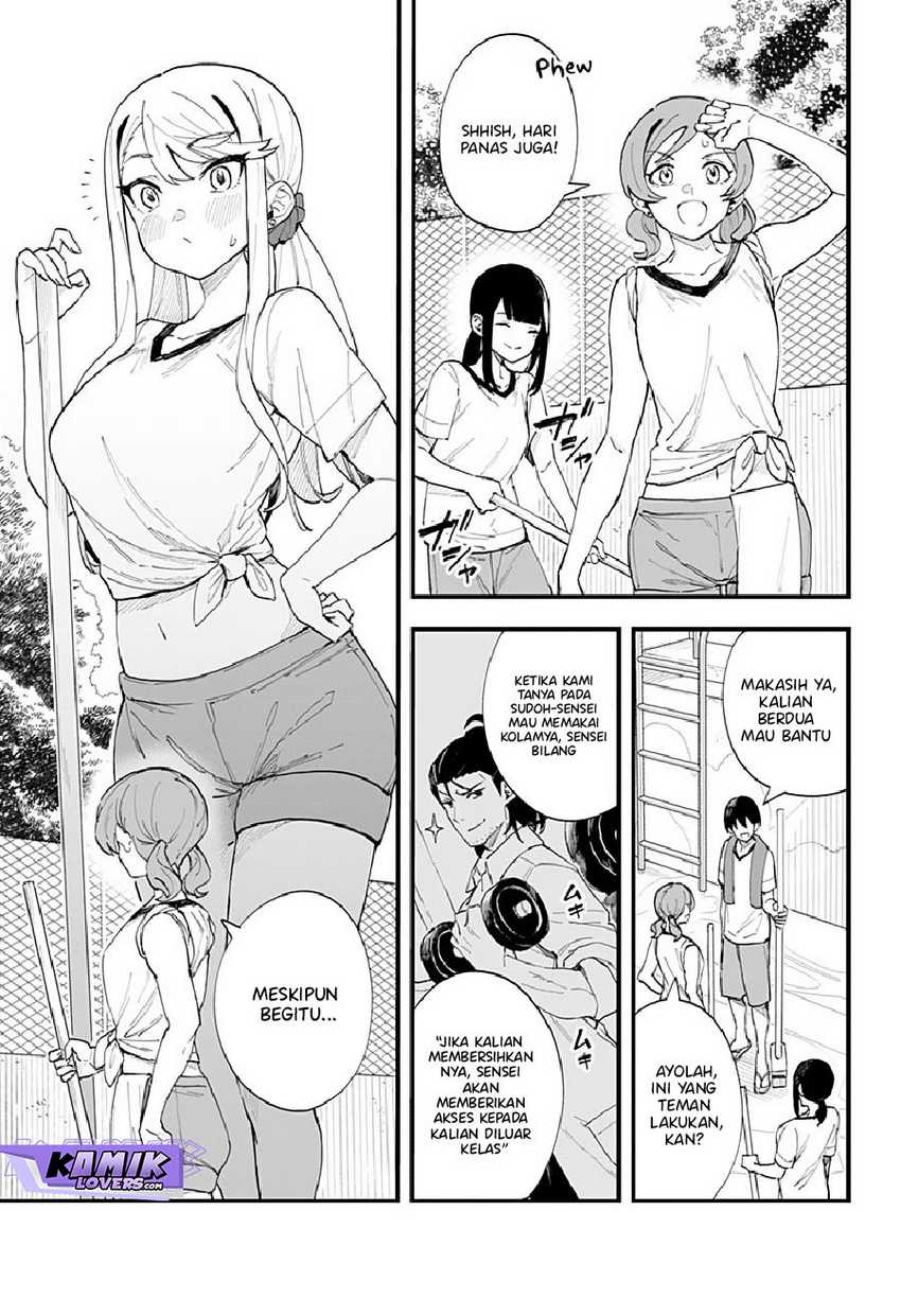 Chieri no Koi wa 8 Meter Chapter 20 Gambar 4