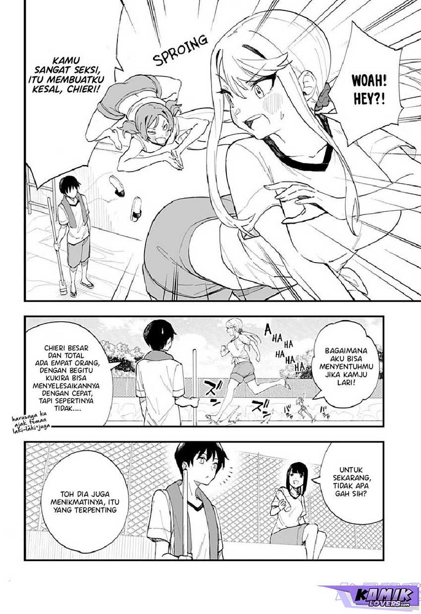 Chieri no Koi wa 8 Meter Chapter 20 Gambar 5