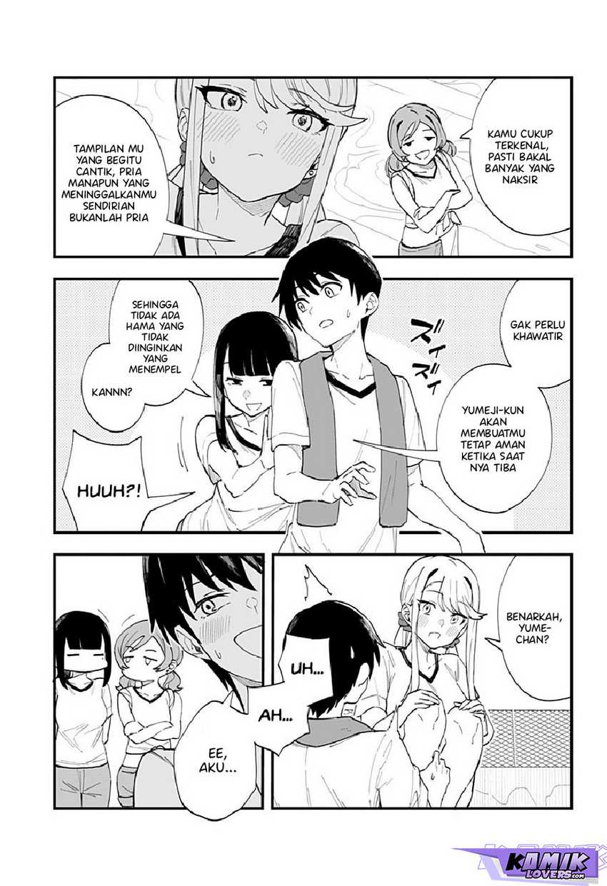 Chieri no Koi wa 8 Meter Chapter 20 Gambar 8