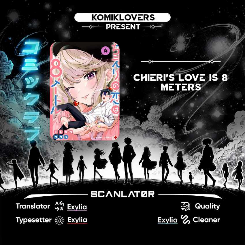 Baca Komik Chieri no Koi wa 8 Meter Chapter 19 Gambar 1