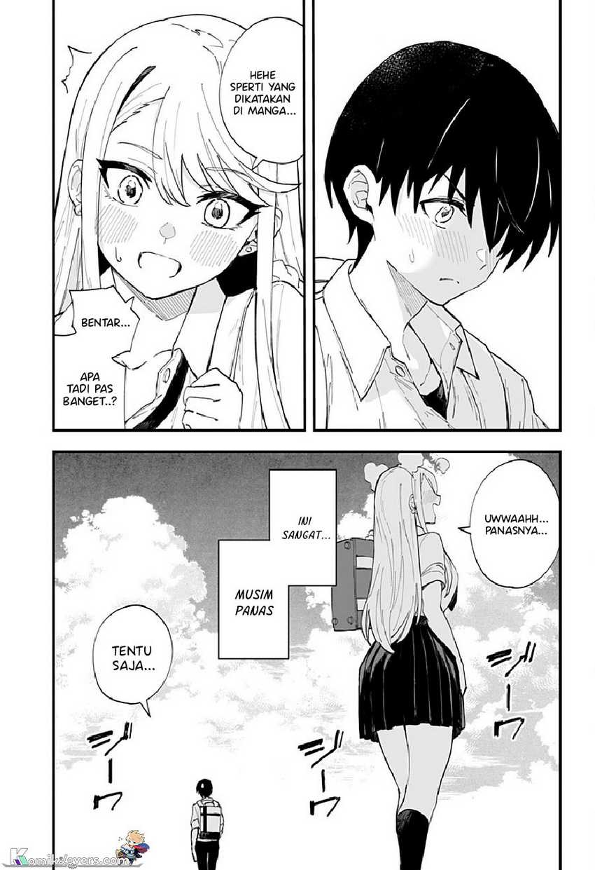Chieri no Koi wa 8 Meter Chapter 19 Gambar 12