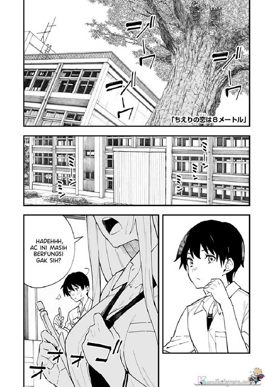 Baca Manga Chieri no Koi wa 8 Meter Chapter 19 Gambar 2
