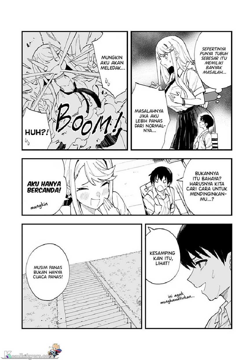Chieri no Koi wa 8 Meter Chapter 19 Gambar 8