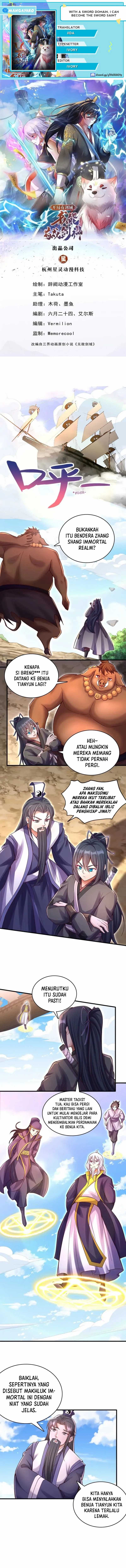 Baca Komik With a Sword Domain, I Can Become the Sword Saint Chapter 120 Gambar 1