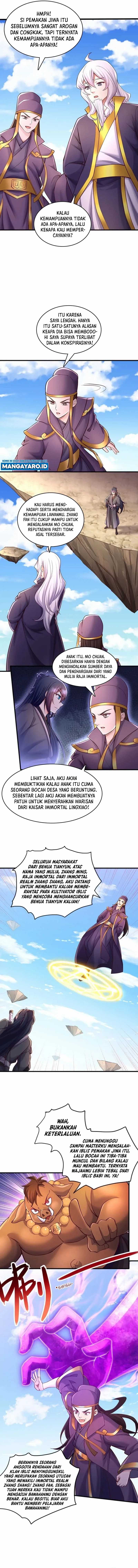 Baca Manhua With a Sword Domain, I Can Become the Sword Saint Chapter 120 Gambar 2