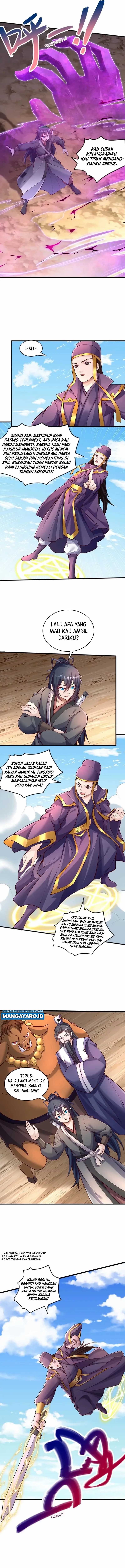 With a Sword Domain, I Can Become the Sword Saint Chapter 120 Gambar 3