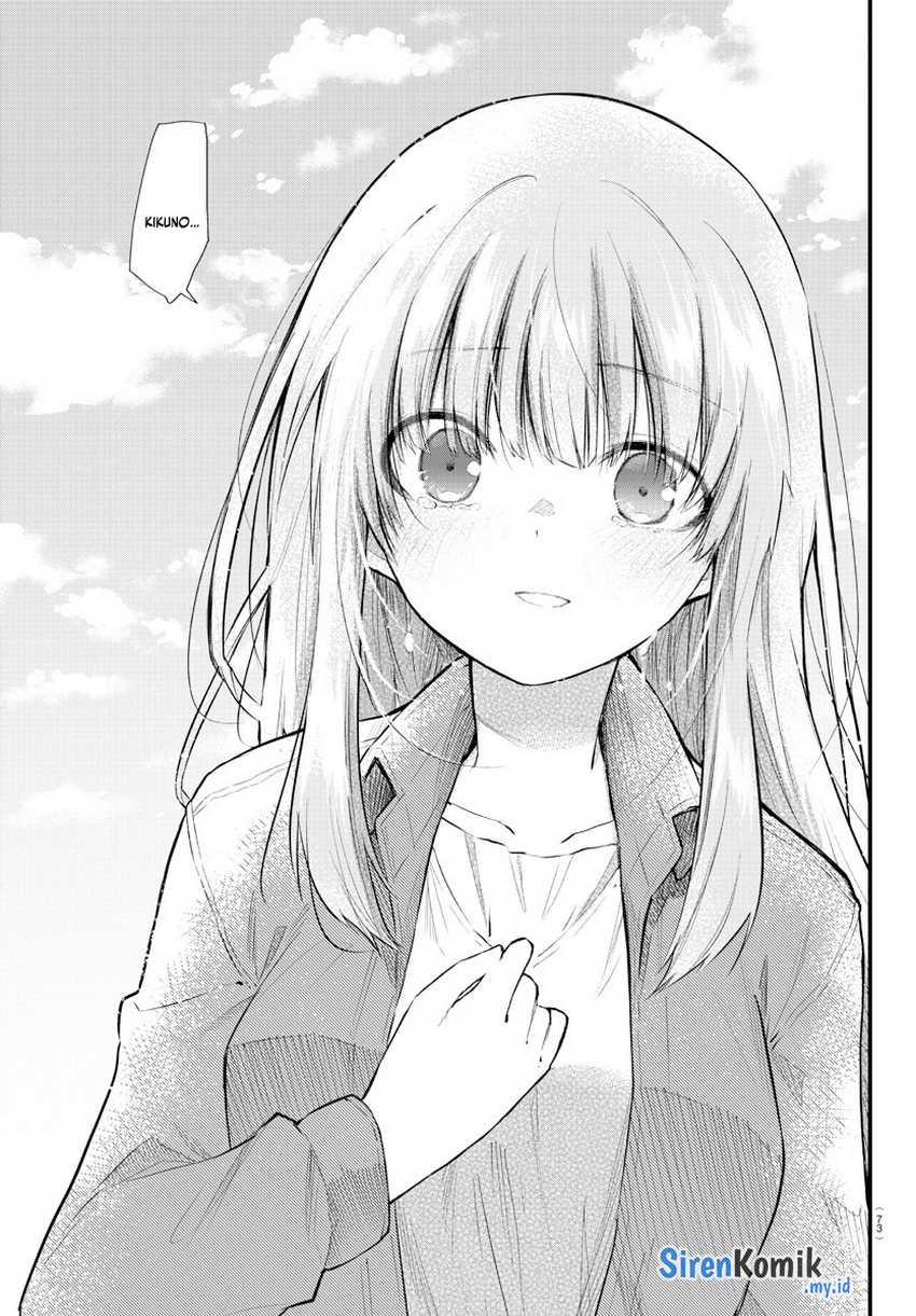 Koe ga dasenai Shoujo wa “Kanojo ga Yasashisugiru” to Omotte iru Chapter 174 Gambar 6