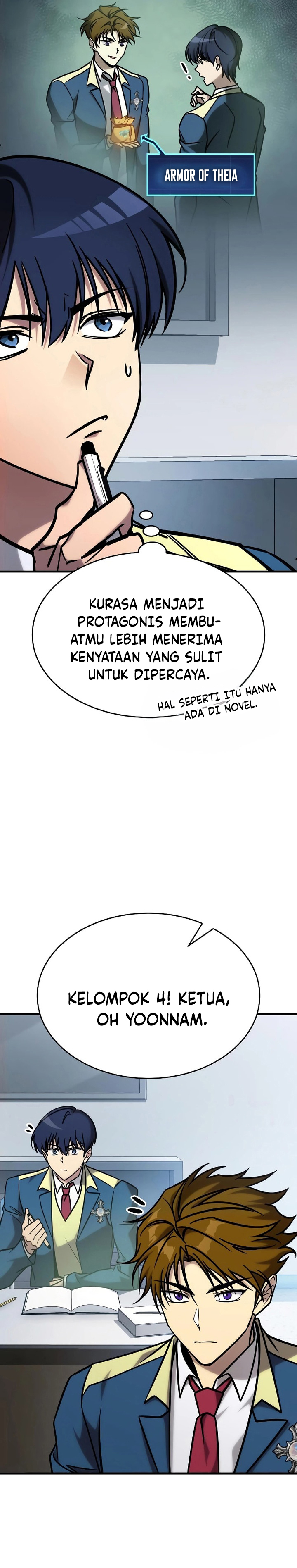 My Exclusive Tower Guide Chapter 23 Gambar 18