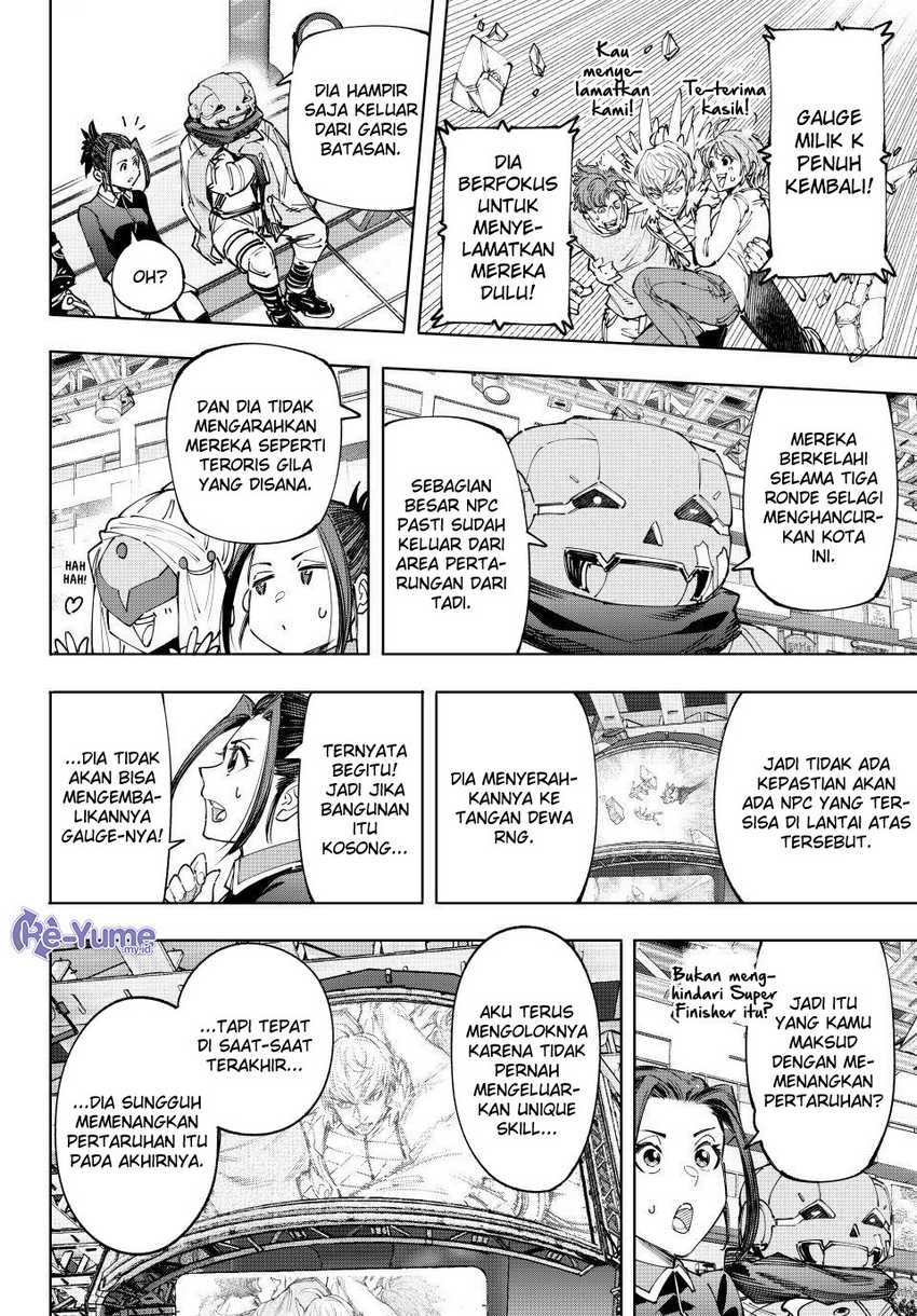 Shangri-La Frontier ~ Kusoge Hunter, Kamige ni Idoman to su~ Chapter 157 Gambar 5