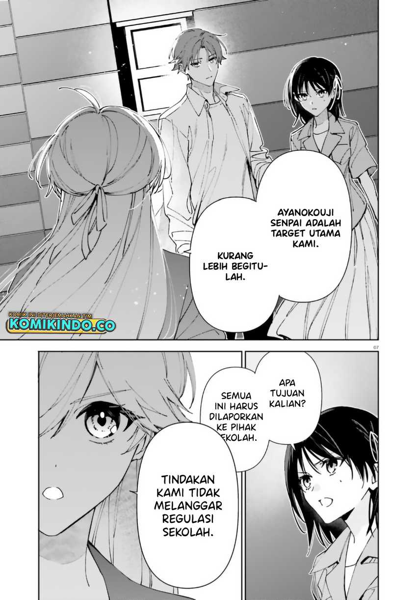 Youkoso Jitsuryoku Shijou Shugi no Kyoushitsu e: 2-nensei-hen Chapter 18 Gambar 8