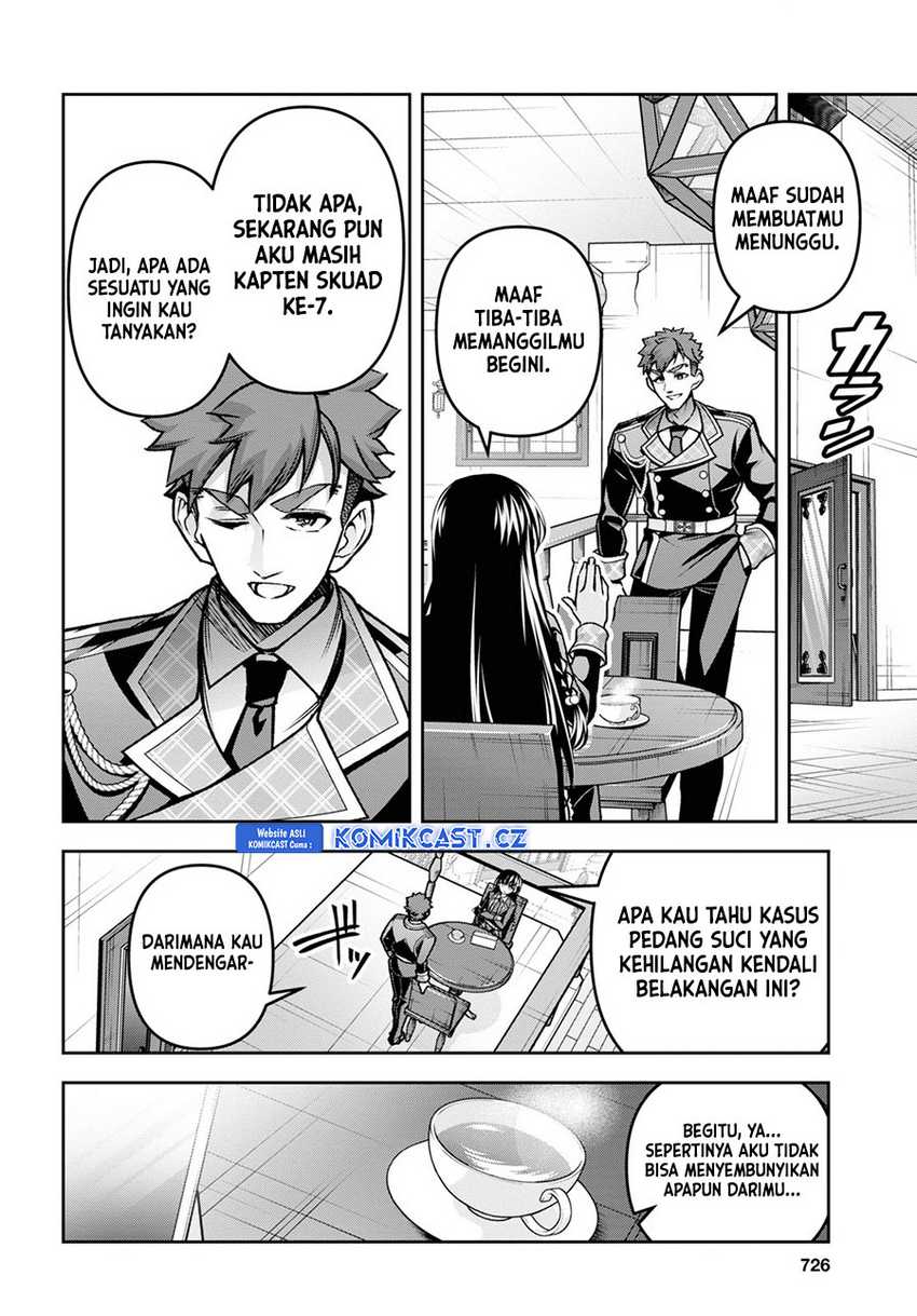 Demon’s Sword Master of Excalibur School Chapter 41 Gambar 17