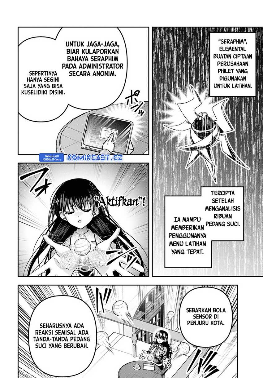 Demon’s Sword Master of Excalibur School Chapter 41 Gambar 21