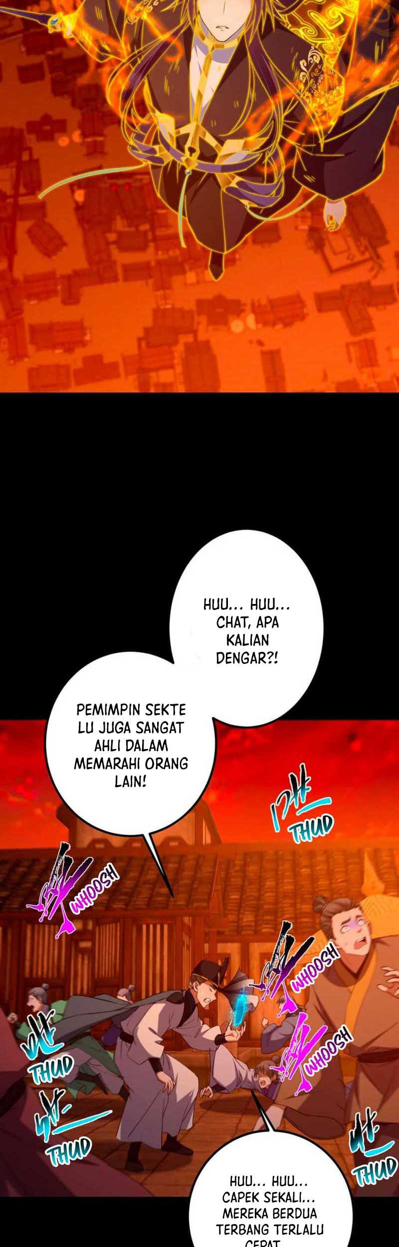 Keep A Low Profile, Sect Leader Chapter 386 Gambar 11