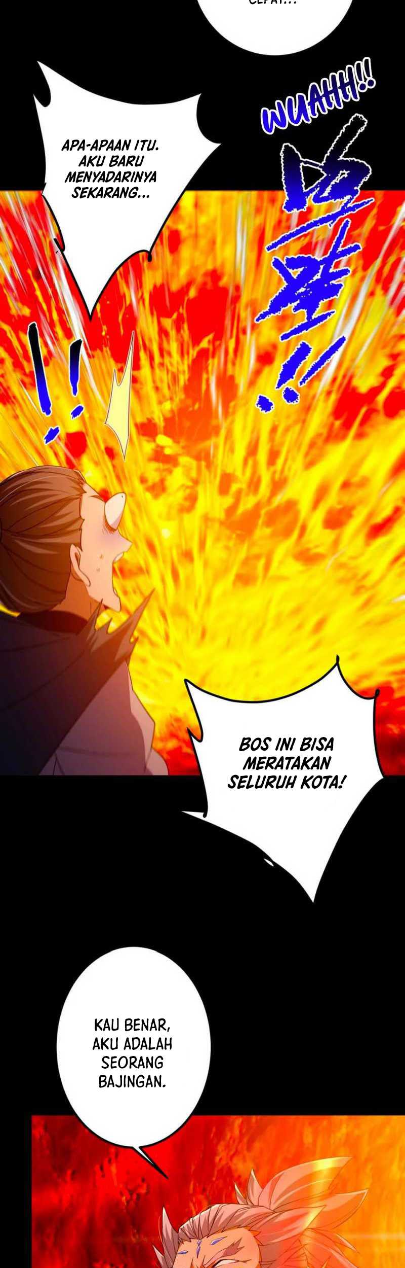 Keep A Low Profile, Sect Leader Chapter 386 Gambar 12