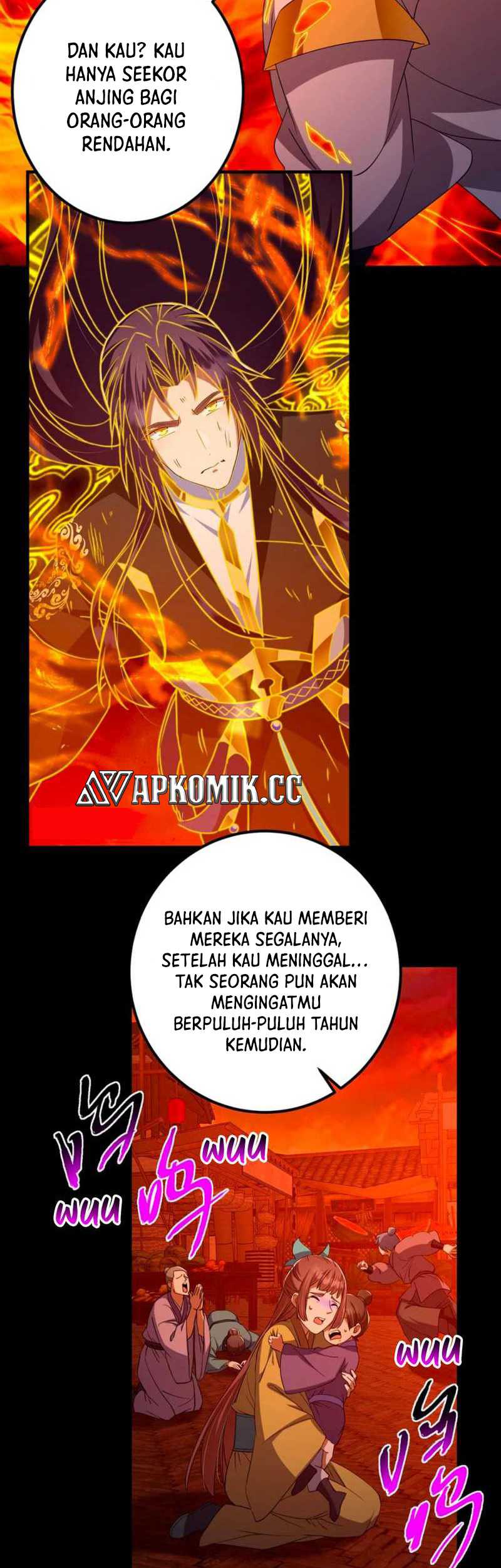 Keep A Low Profile, Sect Leader Chapter 386 Gambar 14