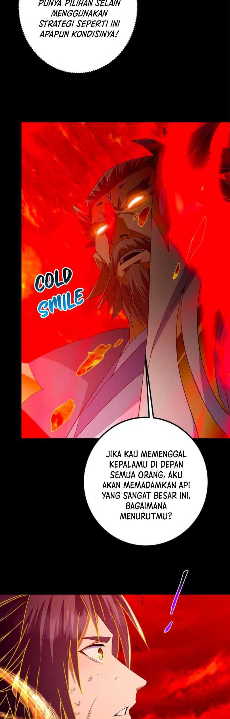 Keep A Low Profile, Sect Leader Chapter 386 Gambar 17