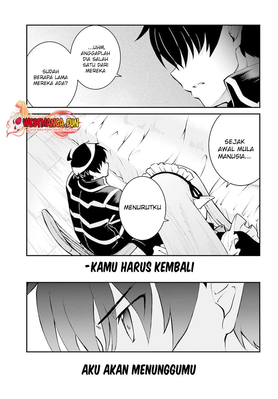 Maou Toubatsu Shita Ato, Medachitakunai node Guild Master ni Natta Chapter 33 Gambar 13