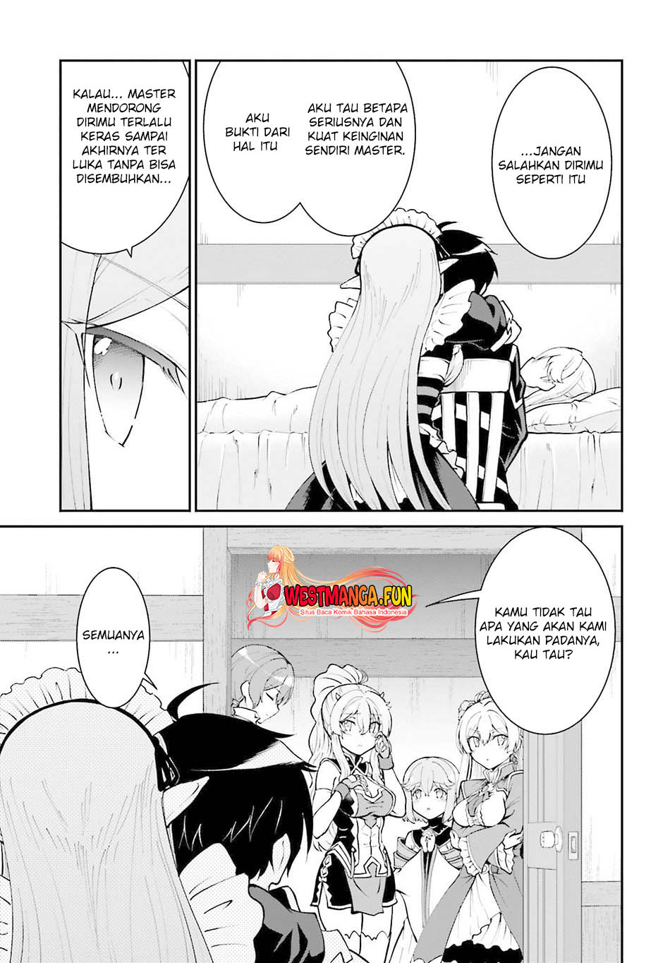 Maou Toubatsu Shita Ato, Medachitakunai node Guild Master ni Natta Chapter 33 Gambar 17