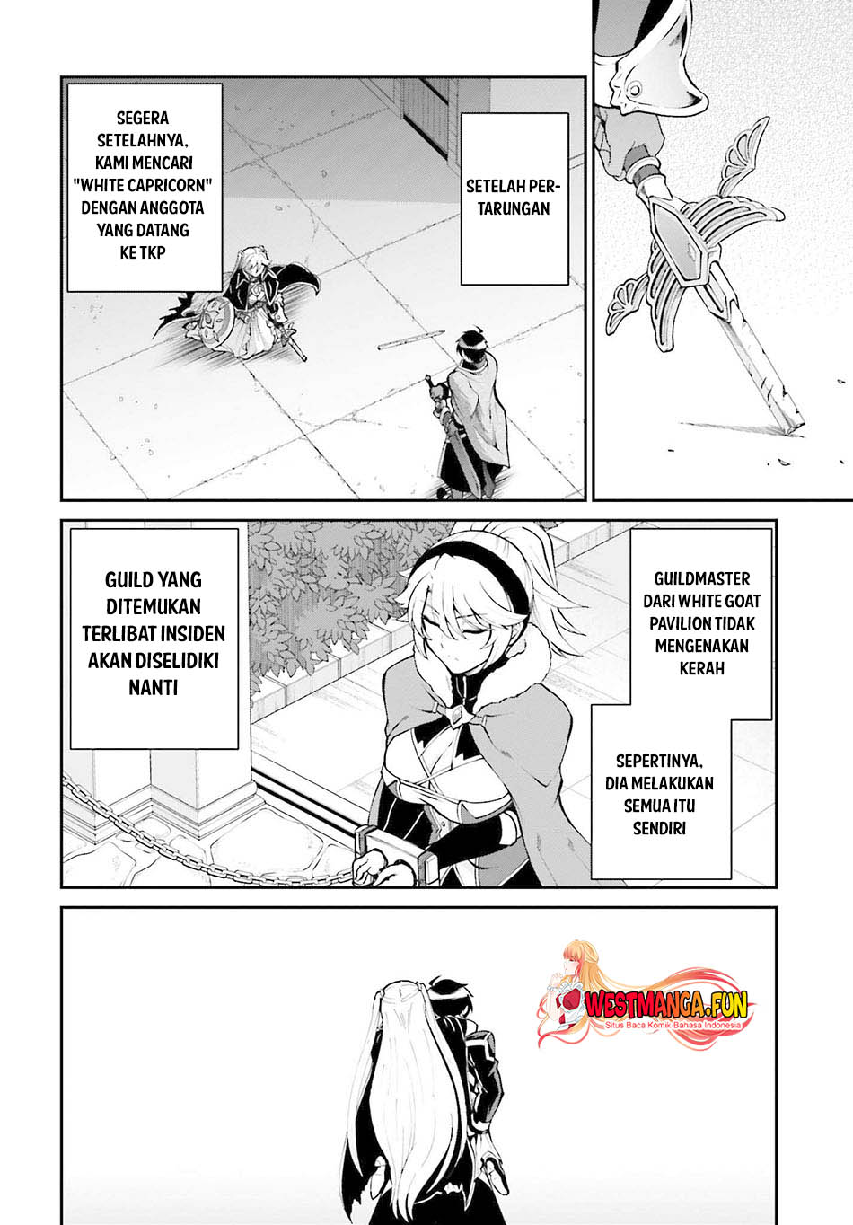 Baca Manga Maou Toubatsu Shita Ato, Medachitakunai node Guild Master ni Natta Chapter 33 Gambar 2