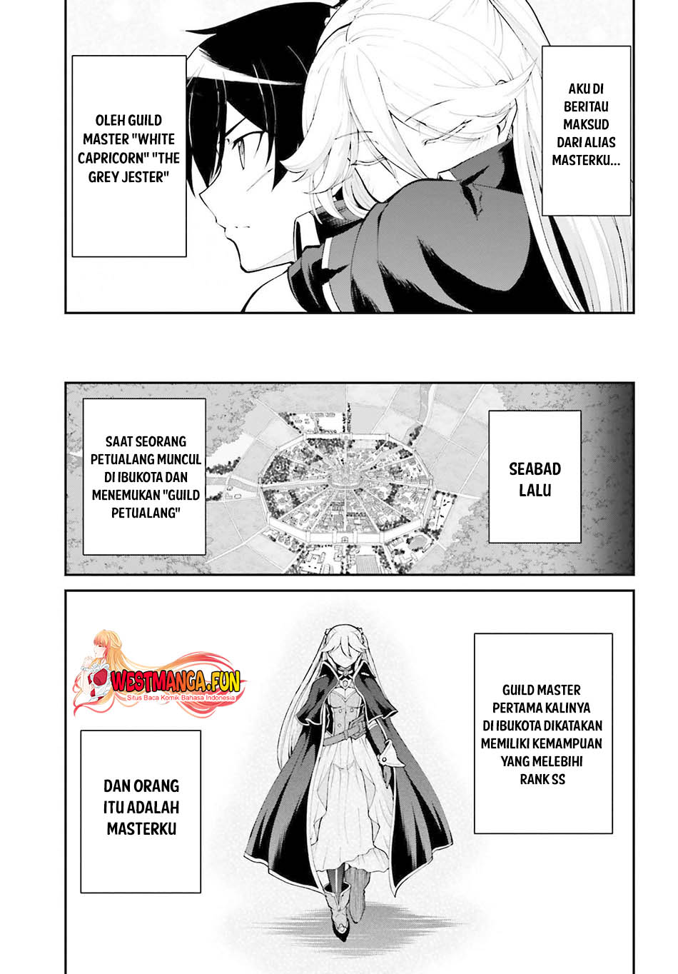 Maou Toubatsu Shita Ato, Medachitakunai node Guild Master ni Natta Chapter 33 Gambar 3