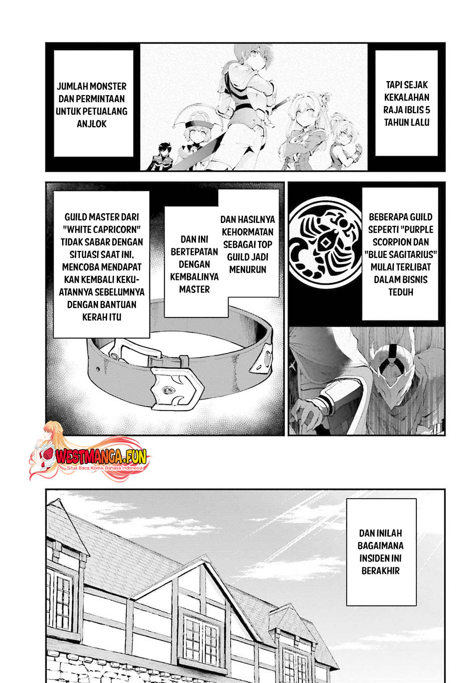 Maou Toubatsu Shita Ato, Medachitakunai node Guild Master ni Natta Chapter 33 Gambar 7