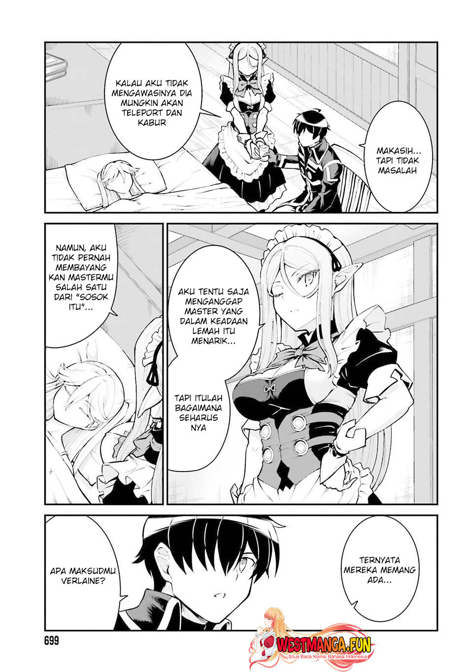 Maou Toubatsu Shita Ato, Medachitakunai node Guild Master ni Natta Chapter 33 Gambar 9