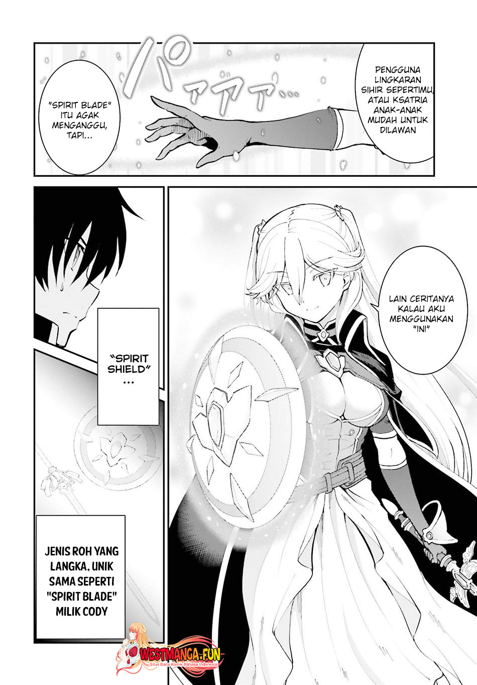 Maou Toubatsu Shita Ato, Medachitakunai node Guild Master ni Natta Chapter 32 Gambar 10