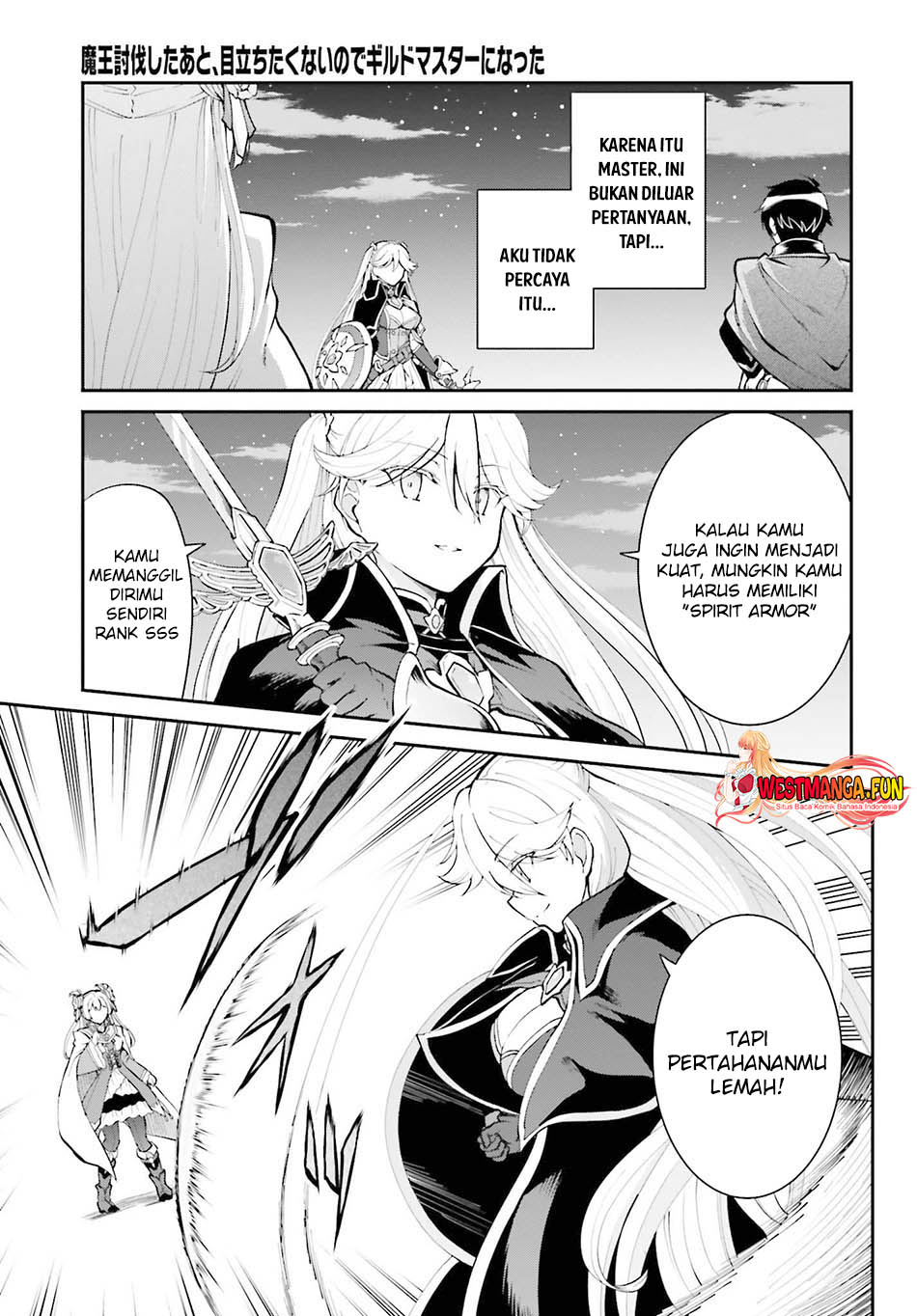 Maou Toubatsu Shita Ato, Medachitakunai node Guild Master ni Natta Chapter 32 Gambar 11