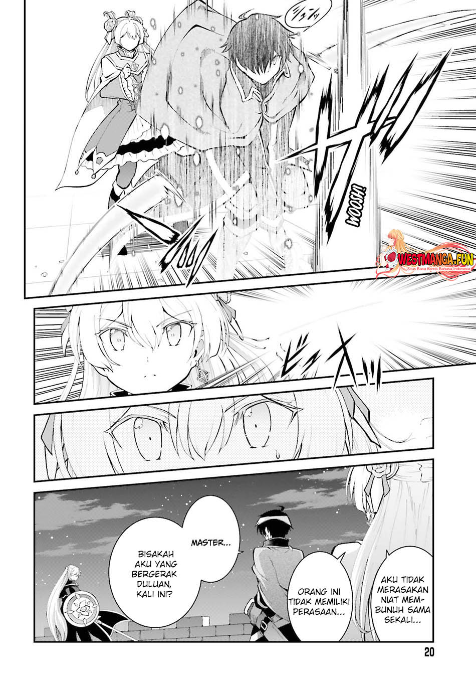 Maou Toubatsu Shita Ato, Medachitakunai node Guild Master ni Natta Chapter 32 Gambar 12