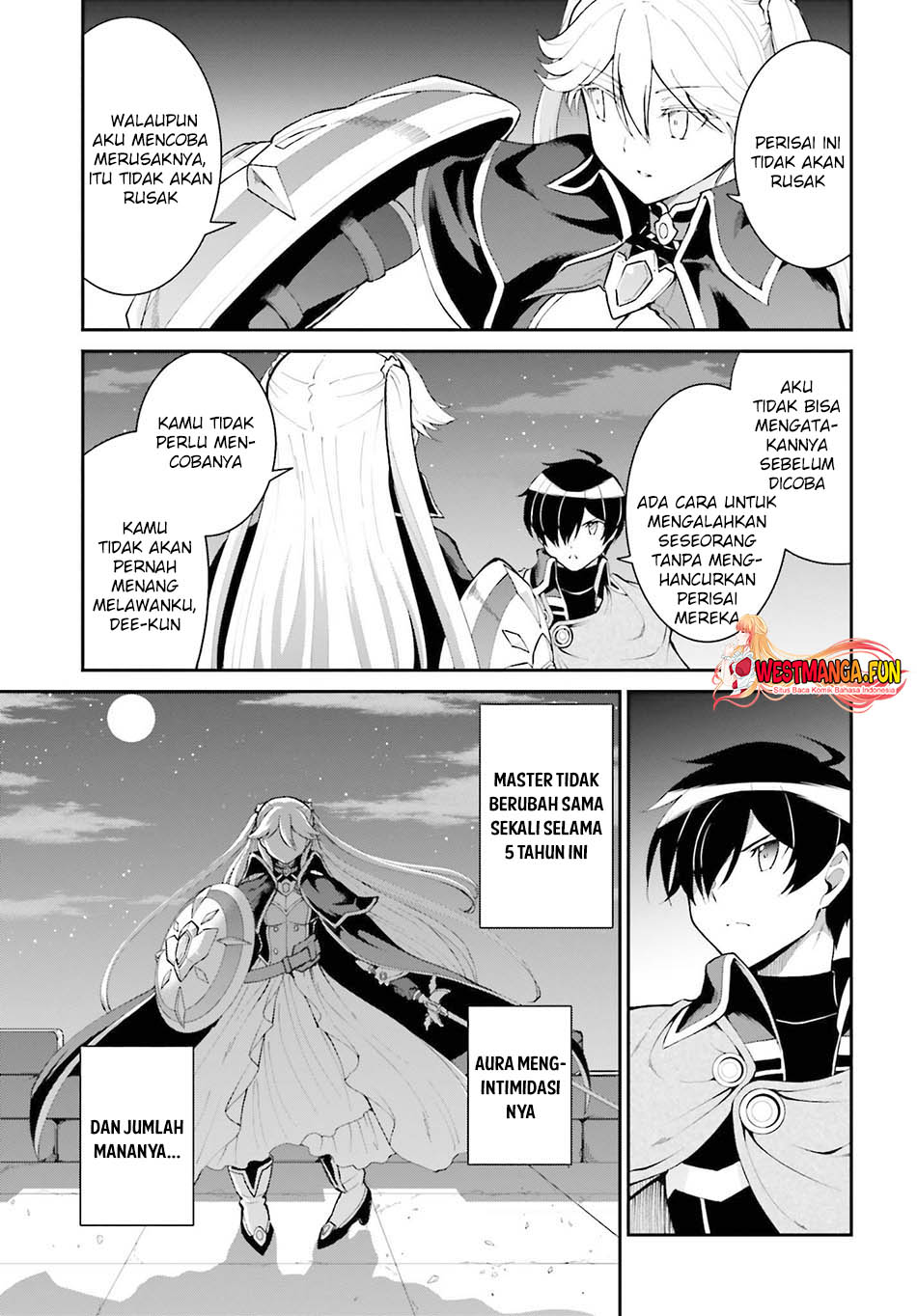 Maou Toubatsu Shita Ato, Medachitakunai node Guild Master ni Natta Chapter 32 Gambar 13
