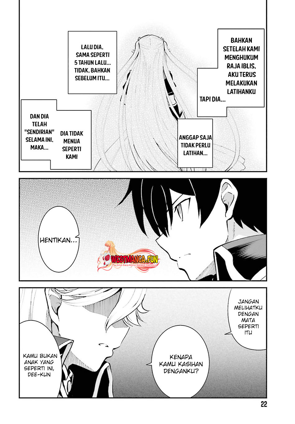 Maou Toubatsu Shita Ato, Medachitakunai node Guild Master ni Natta Chapter 32 Gambar 14
