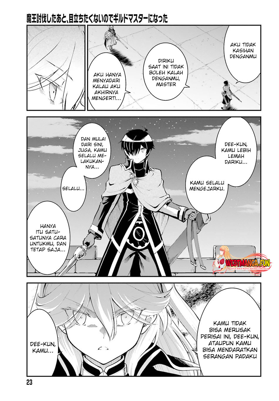 Maou Toubatsu Shita Ato, Medachitakunai node Guild Master ni Natta Chapter 32 Gambar 15