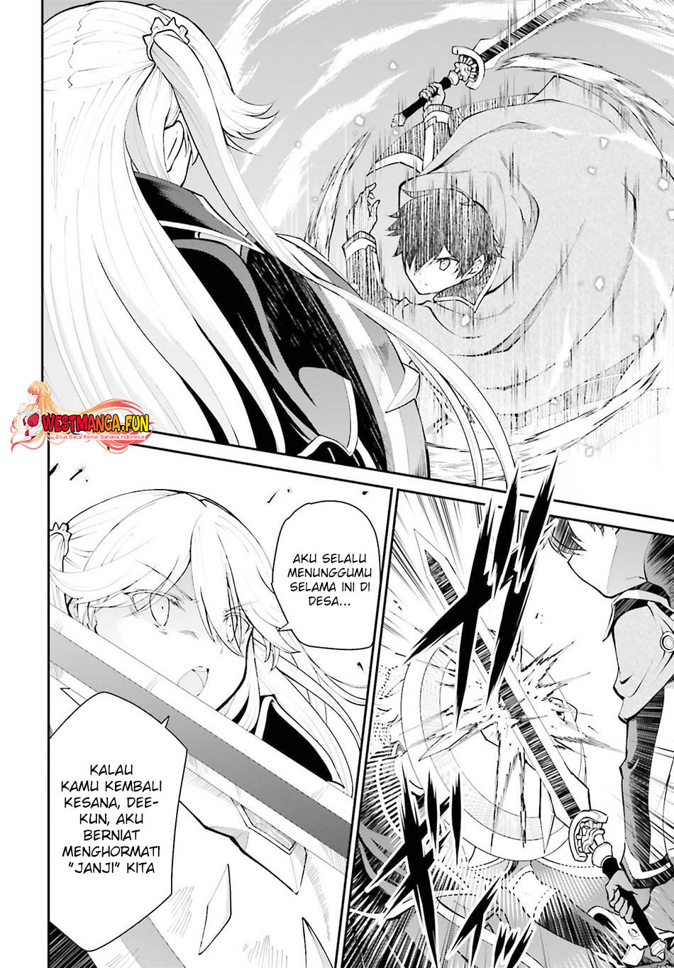 Maou Toubatsu Shita Ato, Medachitakunai node Guild Master ni Natta Chapter 32 Gambar 16