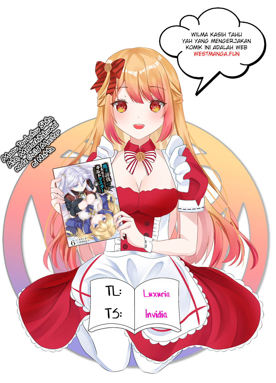Baca Manga Maou Toubatsu Shita Ato, Medachitakunai node Guild Master ni Natta Chapter 32 Gambar 2