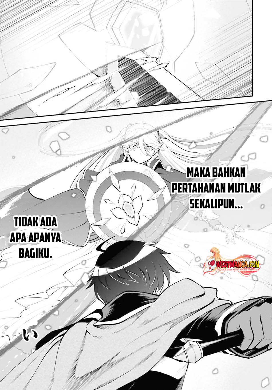 Maou Toubatsu Shita Ato, Medachitakunai node Guild Master ni Natta Chapter 32 Gambar 20