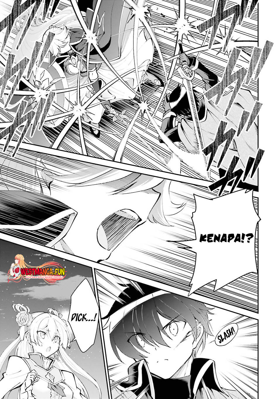 Maou Toubatsu Shita Ato, Medachitakunai node Guild Master ni Natta Chapter 32 Gambar 22